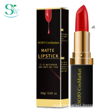 Waterproof Lipstick 100 pure lipstick 4 lipstick 7